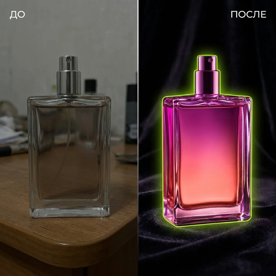 До / После: парфюм